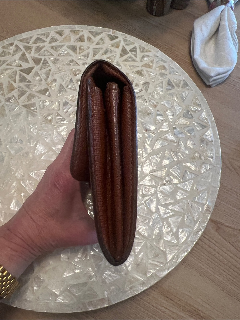 AUTHENTIC Vintage Louis Vuitton Sarah Wallet - Picture 4 of 13